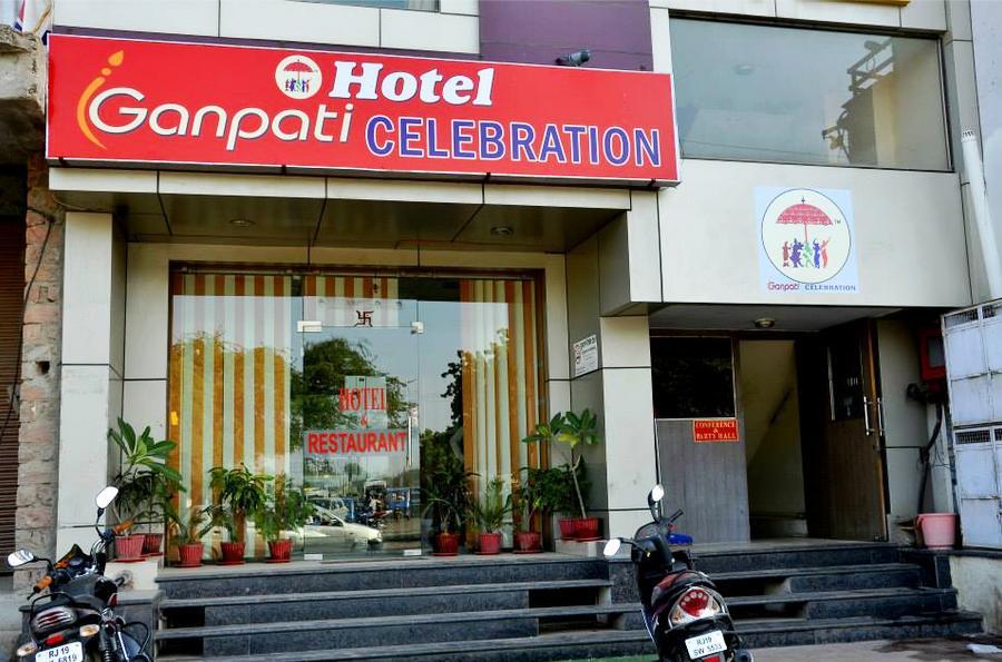 Ganpati Celebration Hotel Jodhpur  Esterno foto